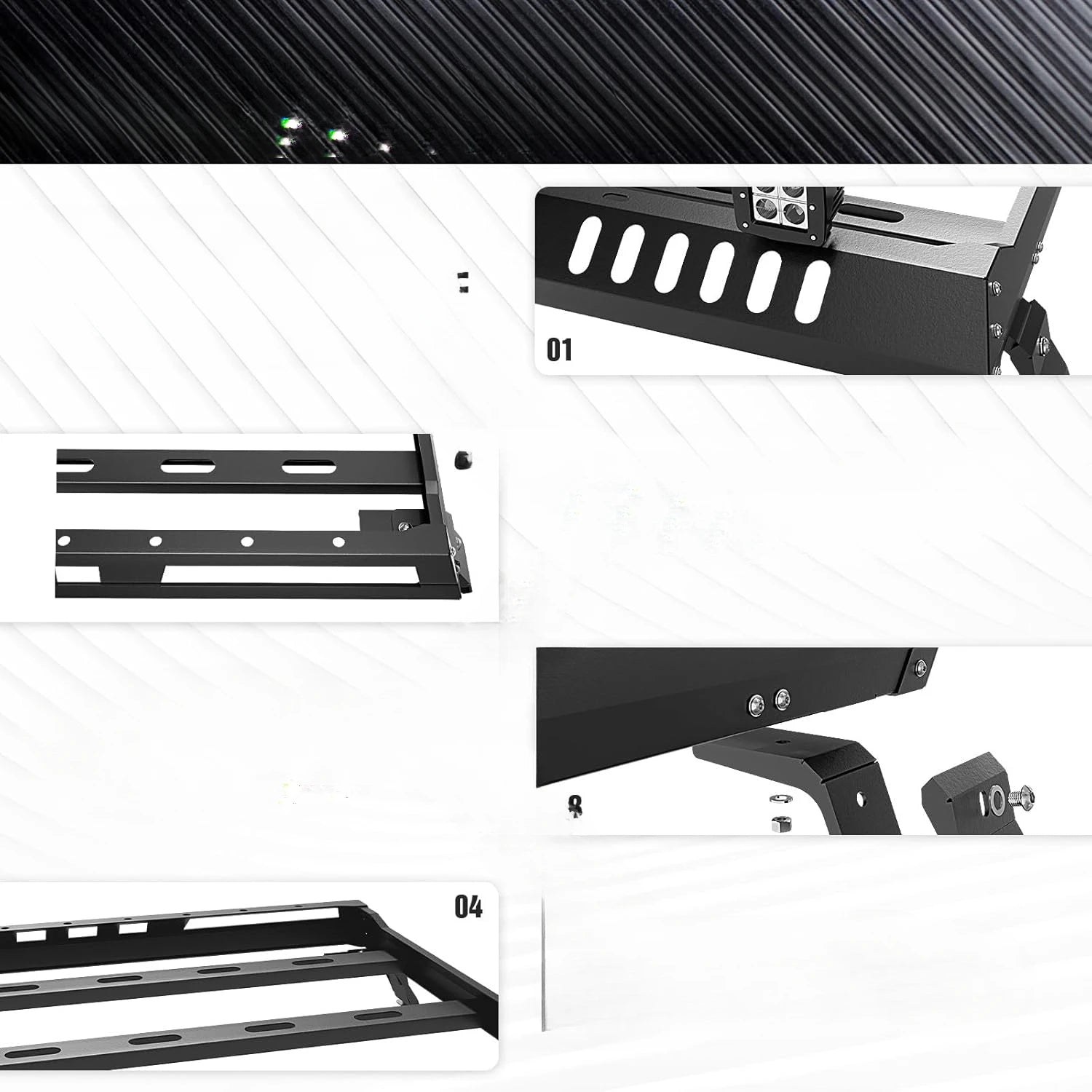 Jeep Wrangler Roof Rack